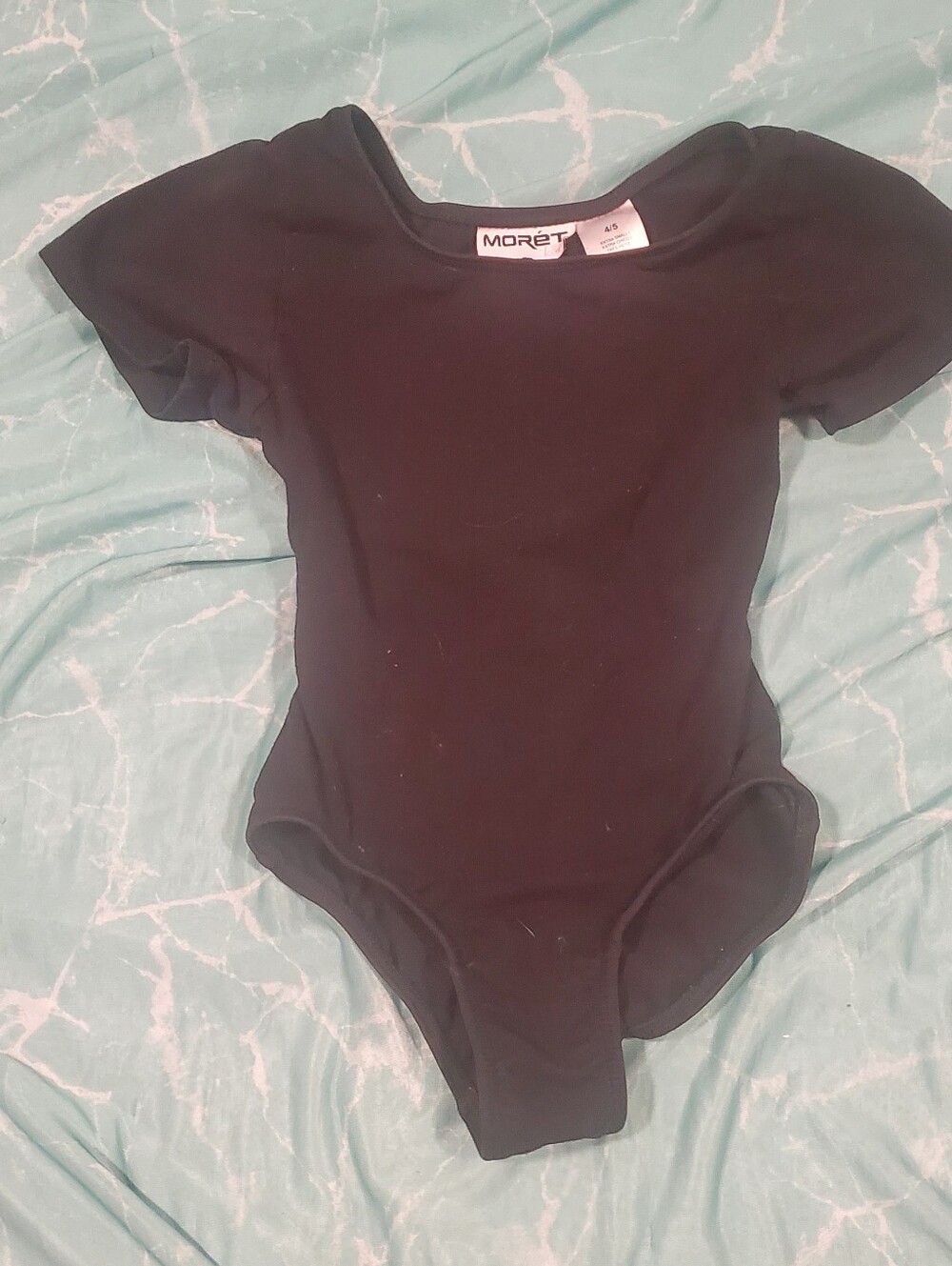 Black Girls' One-Piece Leotard
